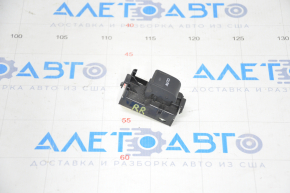 Rear right window lift control Toyota Prius V 12-17 black