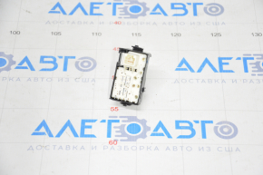 Rear right window lift control Toyota Prius V 12-17 black