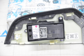 Rear right window lift control Honda Clarity 18-21 usa with black wood trim