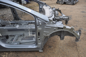 Front right quarter Chevrolet Volt 16 - graphite on the body, bumps