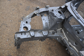Front right quarter Chevrolet Volt 16 - graphite on the body, bumps