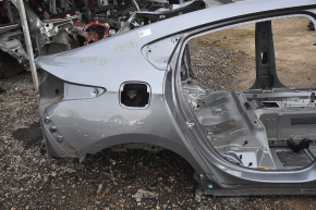 Quarter wing rear right Chevrolet Volt 16 - graphite on the body, dented, bumps