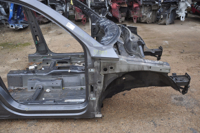 Front right quarter VW Tiguan 09-18 graphite on body