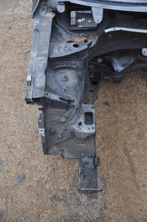 Front right quarter VW Tiguan 09-18 graphite on body