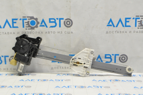 Lincoln MKX 16-18 rear right window regulator with motor