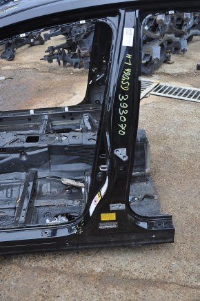 Body pillar central left Lexus GS300 GS350 GS430 GS450h 06-11 on the body, bumpers