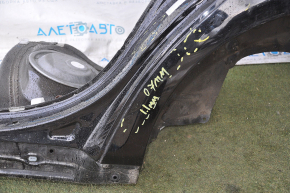 Quarter wing rear left Lexus GS300 GS350 GS430 GS450h 06-11 black, dented, pokes, painted, putty 0.7-1.1mm