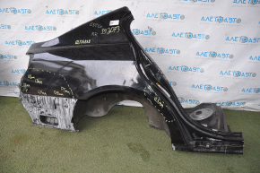 Quarter wing rear right Lexus GS300 GS350 GS430 GS450h 06-11 black, pokes, painted, putty 0.5-1.0mm
