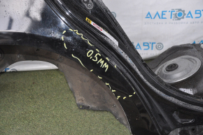 Quarter wing rear right Lexus GS300 GS350 GS430 GS450h 06-11 black, pokes, painted, putty 0.5-1.0mm