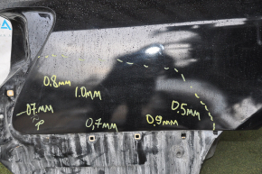 Quarter wing rear right Lexus GS300 GS350 GS430 GS450h 06-11 black, pokes, painted, putty 0.5-1.0mm