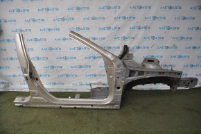 Front right quarter Lexus ES300h ES350 13-18 gold with central pillar, pokes
