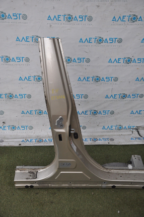 Front right quarter Lexus ES300h ES350 13-18 gold with central pillar, pokes