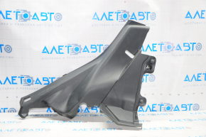 Rear pillar trim right lower Subaru Impreza 4d 17-23 GK black, scratches