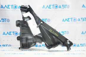 Rear pillar trim right lower Subaru Impreza 4d 17-23 GK black, scratches