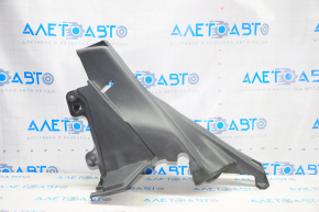 Rear pillar trim left lower Subaru Impreza 4d 17-23 GK black, scratches