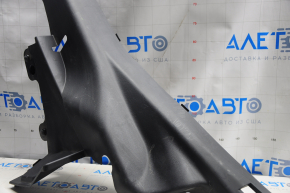 Rear pillar trim left lower Subaru Impreza 4d 17-23 GK black, scratches