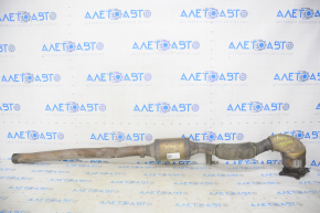 Intake pipe with catalytic converter VW Tiguan 09-17