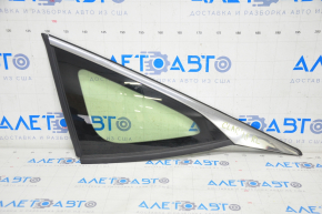 Window blind glass rear left Honda Clarity 18-20 usa with chrome