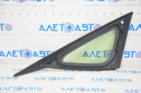 Window blind glass rear left Honda Clarity 18-20 usa with chrome