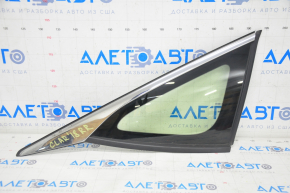 Window blind glass rear right Honda Clarity 18-20 usa with chrome