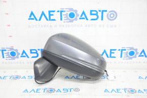 Side mirror left Honda Clarity 18-21 usa 5 pins, graphite