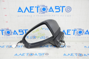 Side mirror left Honda Clarity 18-21 usa 5 pins, graphite