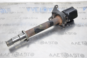 Drive axle shaft front right Toyota Sienna 11-16 3.5 FWD, without outer part, with bracket