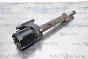 Drive axle shaft front right Toyota Sienna 11-16 3.5 FWD, without outer part, with bracket