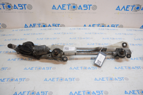 Mazda CX-7 06-12 windshield wiper linkage with motor
