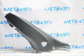 Rear pillar trim lower left Hyundai Elantra AD 17-20 black, scratches, broken fastener