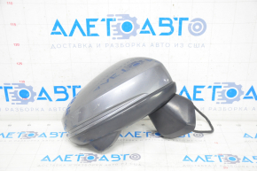 Side mirror right Honda Clarity 18-21 usa camera, 11 pins, graphite