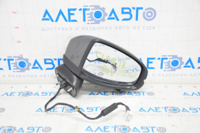 Side mirror right Honda Clarity 18-21 usa camera, 11 pins, graphite
