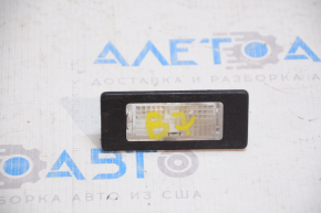 Trunk lid number plate light right VW Passat b7 12-15 USA halogen