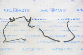Air conditioner tube condenser-heater Lexus GS450h 06-11