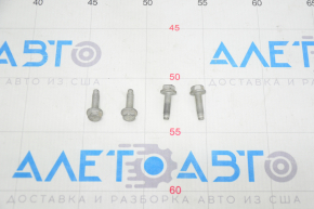 Cooling expansion tank mounting bolt 4pcs Tesla Model S 12-15 AWD