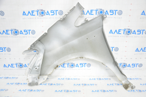Front right wing Toyota Prius V 12-17 white 070 pokes