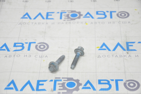 Upper front left door hinge bolts 2 pcs Honda Clarity 18-21 USA on the door
