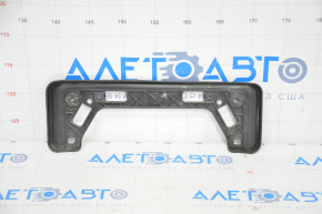 Front Bumper License Plate Frame Toyota Prius V 12-14