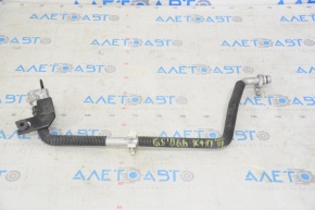 Air conditioner tube compressor-heater second Lexus GS450h 06-11