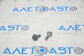 Lower front left door hinge bolts 2 pcs Honda Clarity 18-21 USA on body