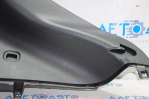 Rear pillar trim right Mitsubishi Eclipse Cross 18-20 black, scratches