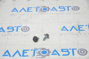 Left hood hinge bolts 2 pcs Honda Clarity 18-21 usa on the hood