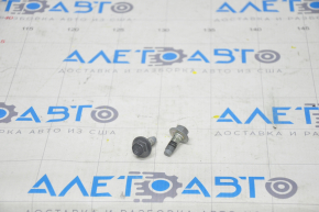 Bolts hinge upper door front right 2 pcs Honda Clarity 18-21 usa on the body