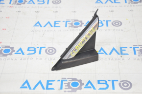 Triangle fender molding left Honda Clarity 18-21 usa with chrome