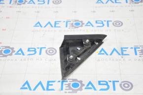 Triangle fender molding left Honda Clarity 18-21 usa with chrome