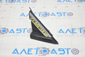 Triangle fender molding right Honda Clarity 18-21 usa with chrome