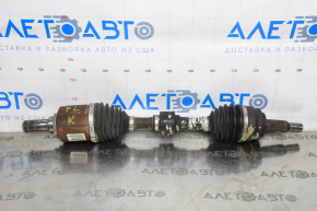 Drive axle shaft front left Jeep Patriot 11-17 AWD torn boot