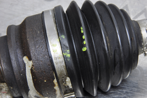 Drive axle shaft front left Jeep Patriot 11-17 AWD torn boot