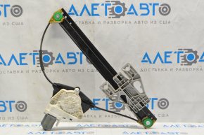 Rear left window lift with motor for Audi A4 B8 08-16 sedan