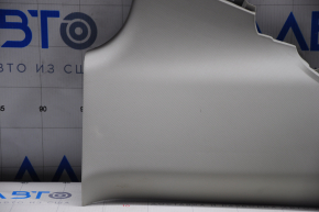 Rear pillar trim left upper Mazda 3 14-18 BM gray, plastic turned white